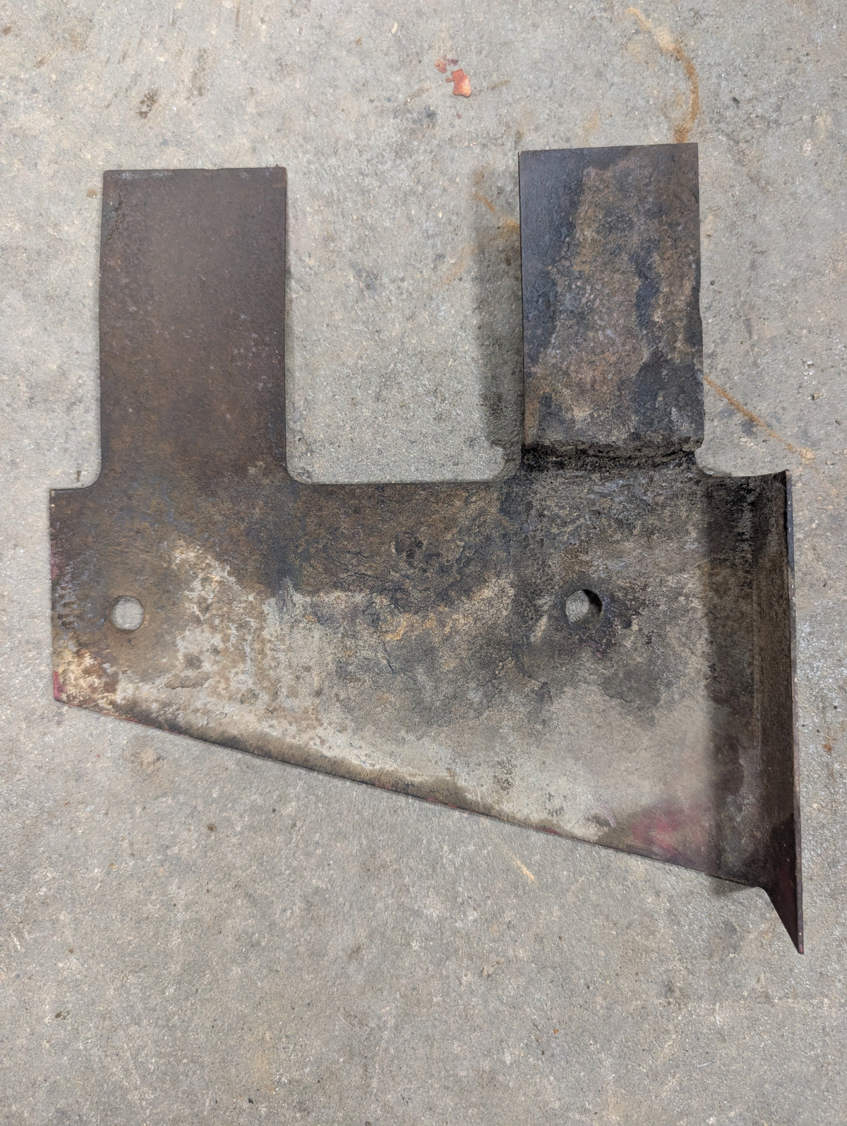 Injection Line Shield IH International 385121R1 USED