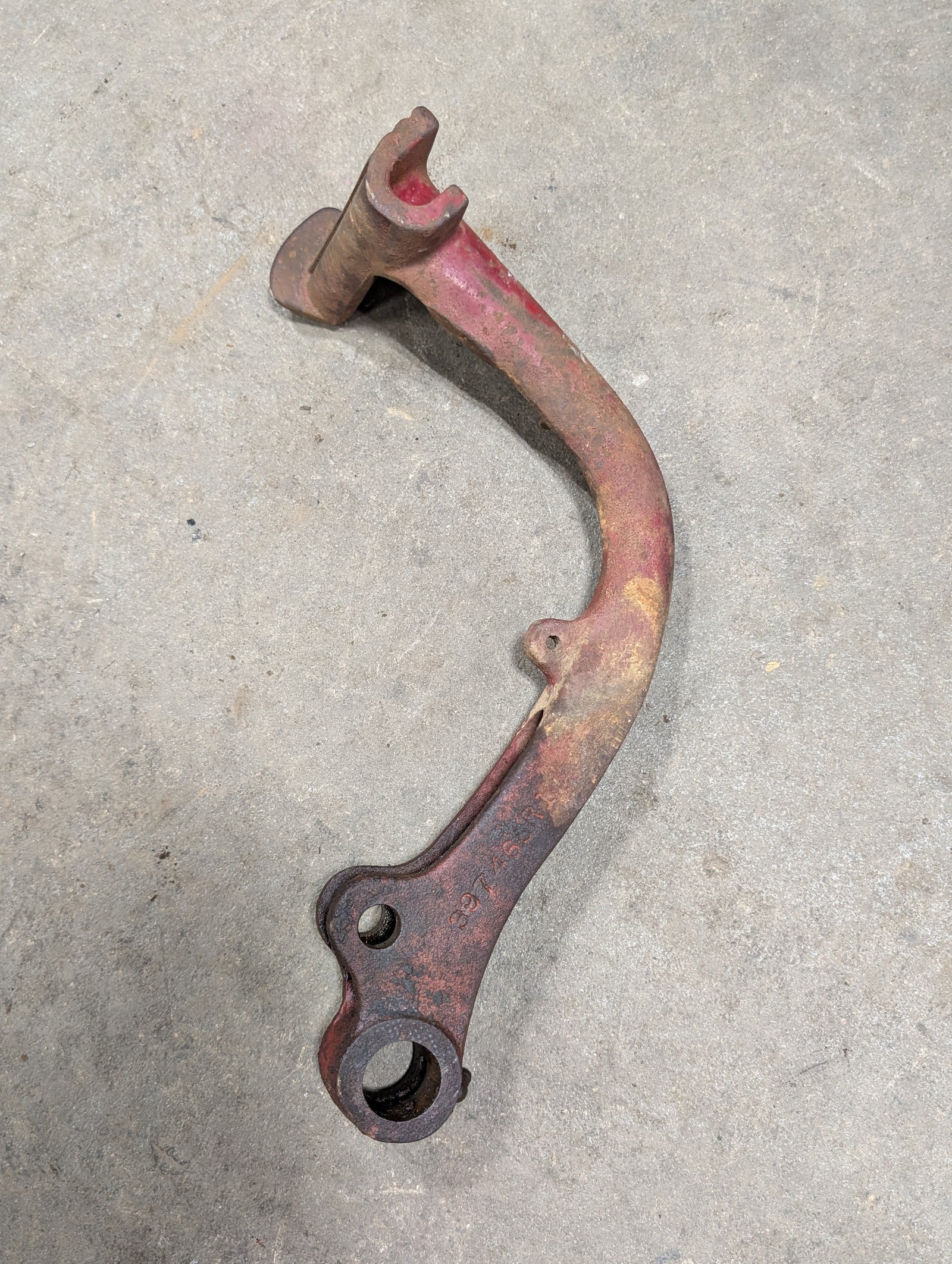 IH 856 Clutch Pedal 