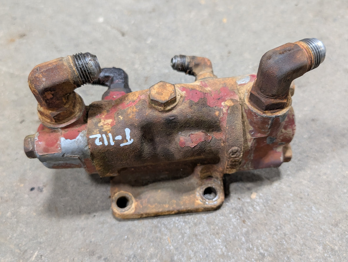 Power Steering Pilot Valve IH International 527492R91 396726R91 USED