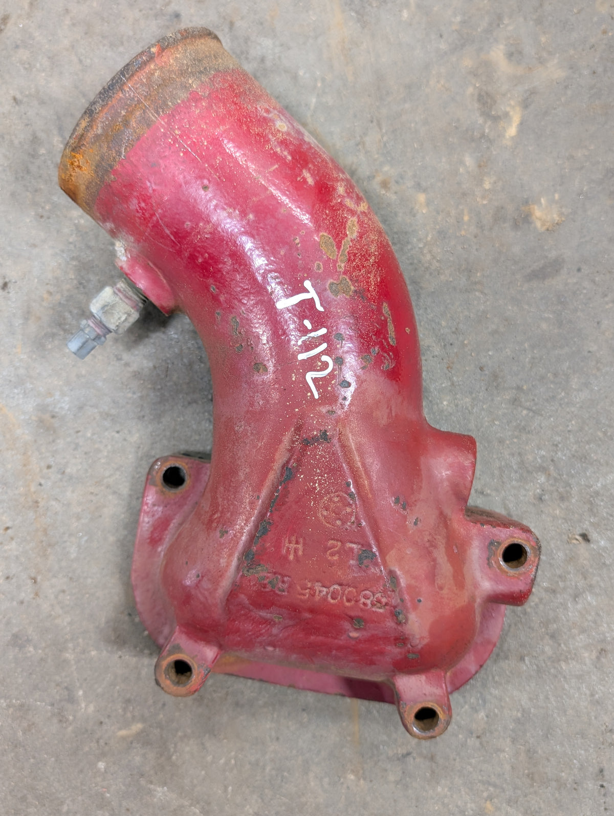 Air Intake Elbow IH International 380045R2 USED