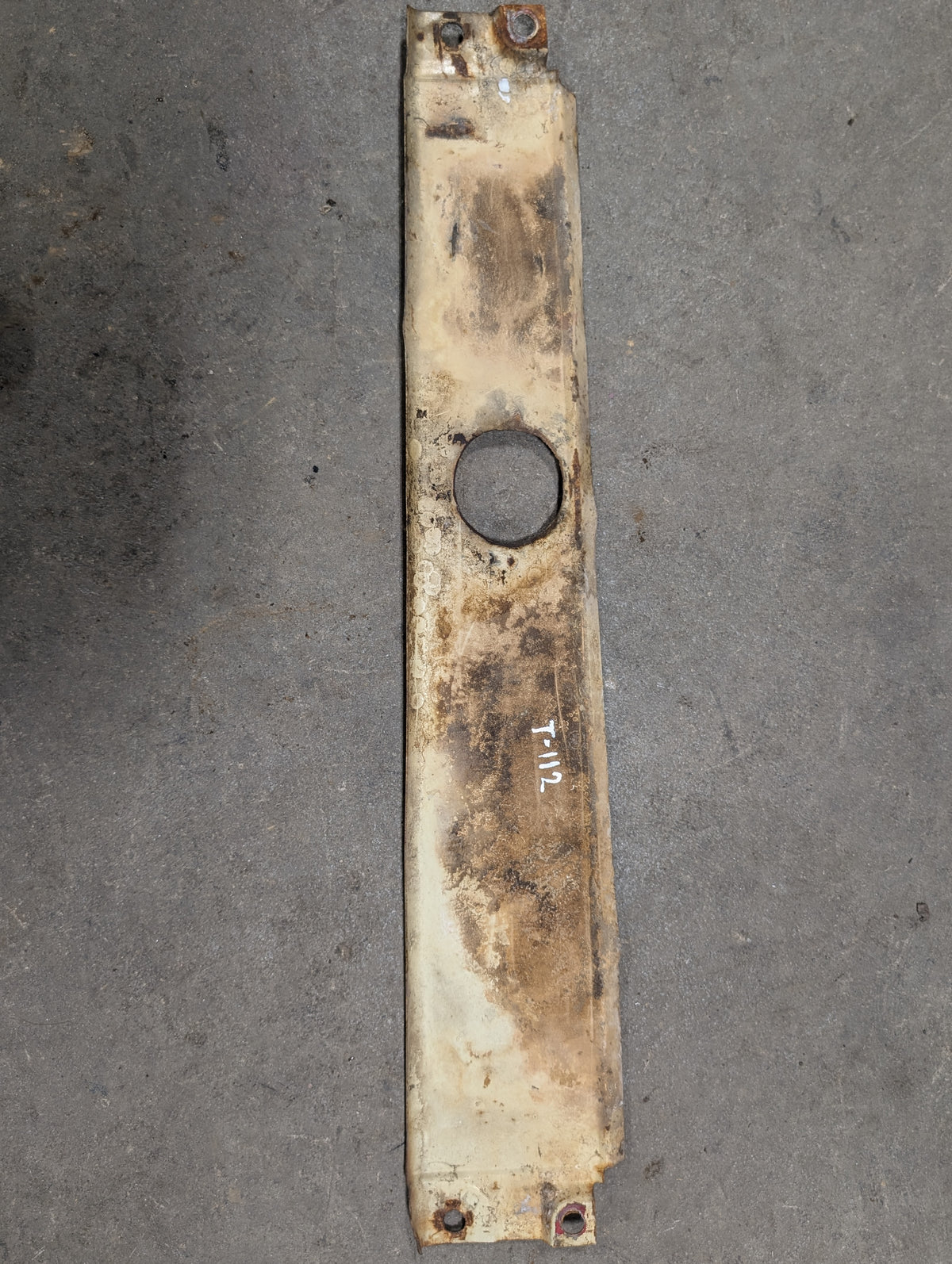 Right Rear Hood Side Panel IH International 378639R1 USED
