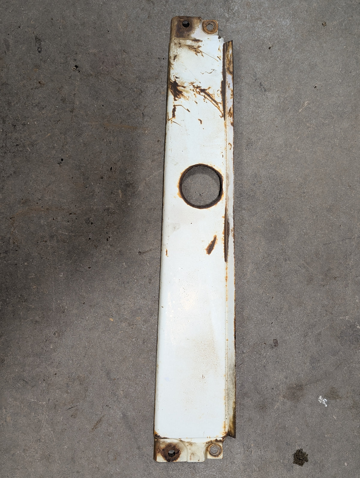 Left Rear Hood Side Panel IH International 378638R1 USED