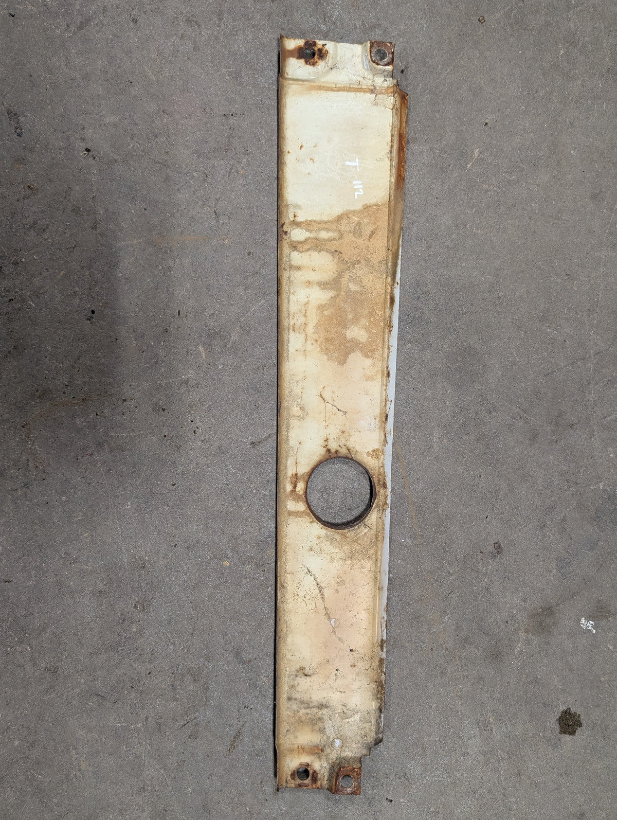 Left Rear Hood Side Panel IH International 378638R1 USED