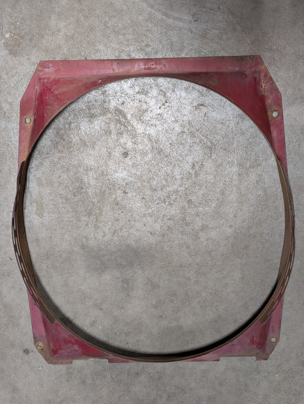 Fan Shroud IH International 396594R1 USED