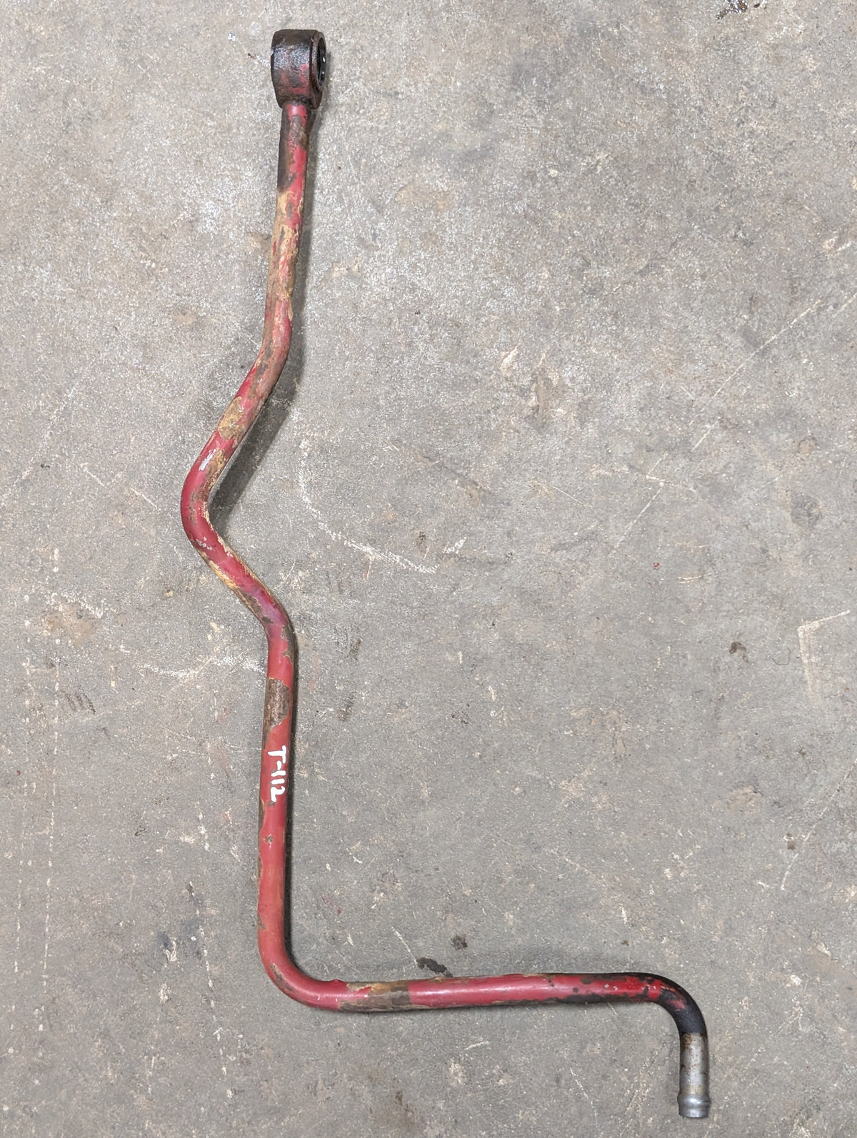 Rear Oil Cooler Outlet Tube IH International 399919R1 USED