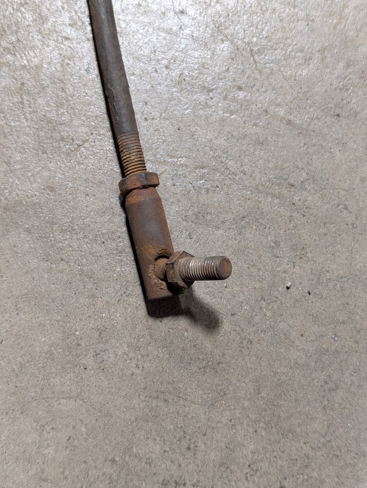 Governor Control Rod IH International 401313R1 USED