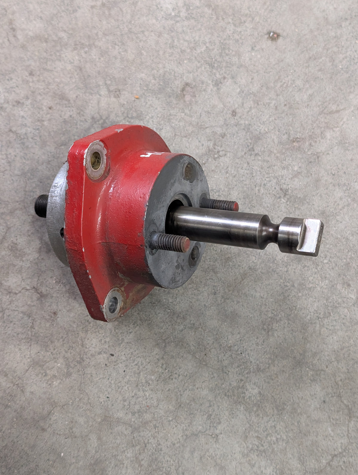 Drive Shaft & Mounting Adaptor Assembly IH International 613990C1 613612C1 USED