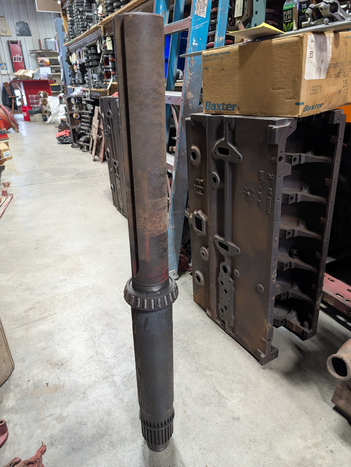 Rear Axle IH International 391977R2 USED