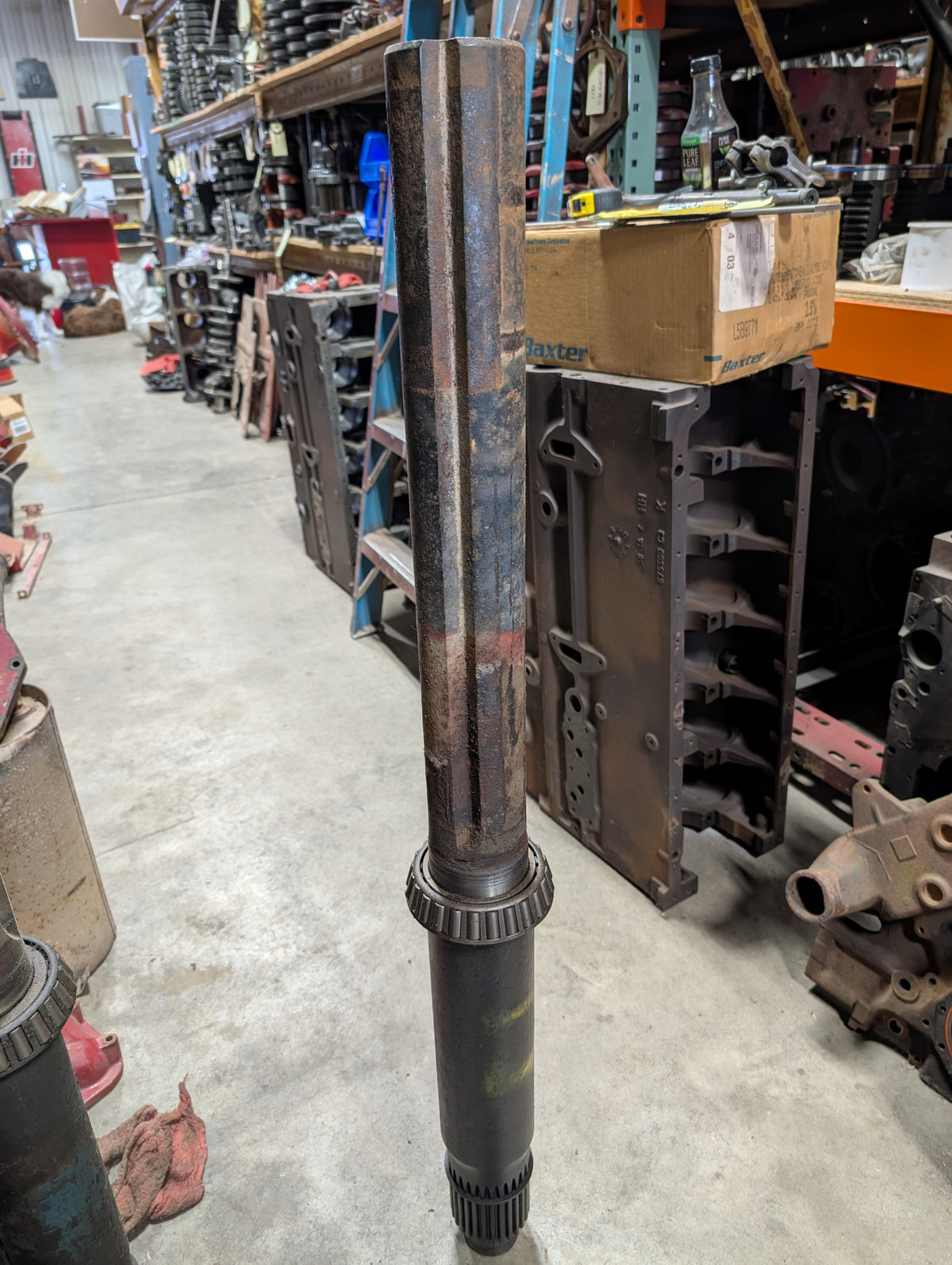 Rear Axle IH International 529787R2 USED