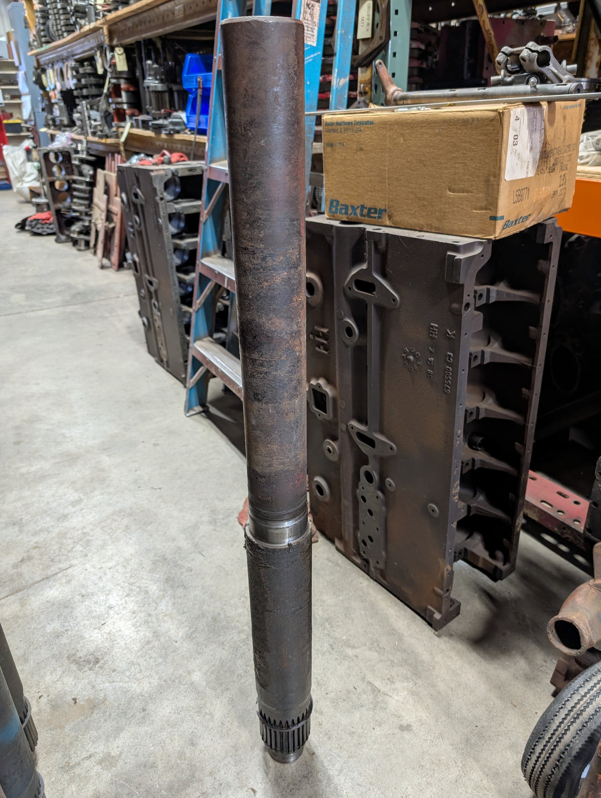 Rear Axle IH International 380221R2 USED
