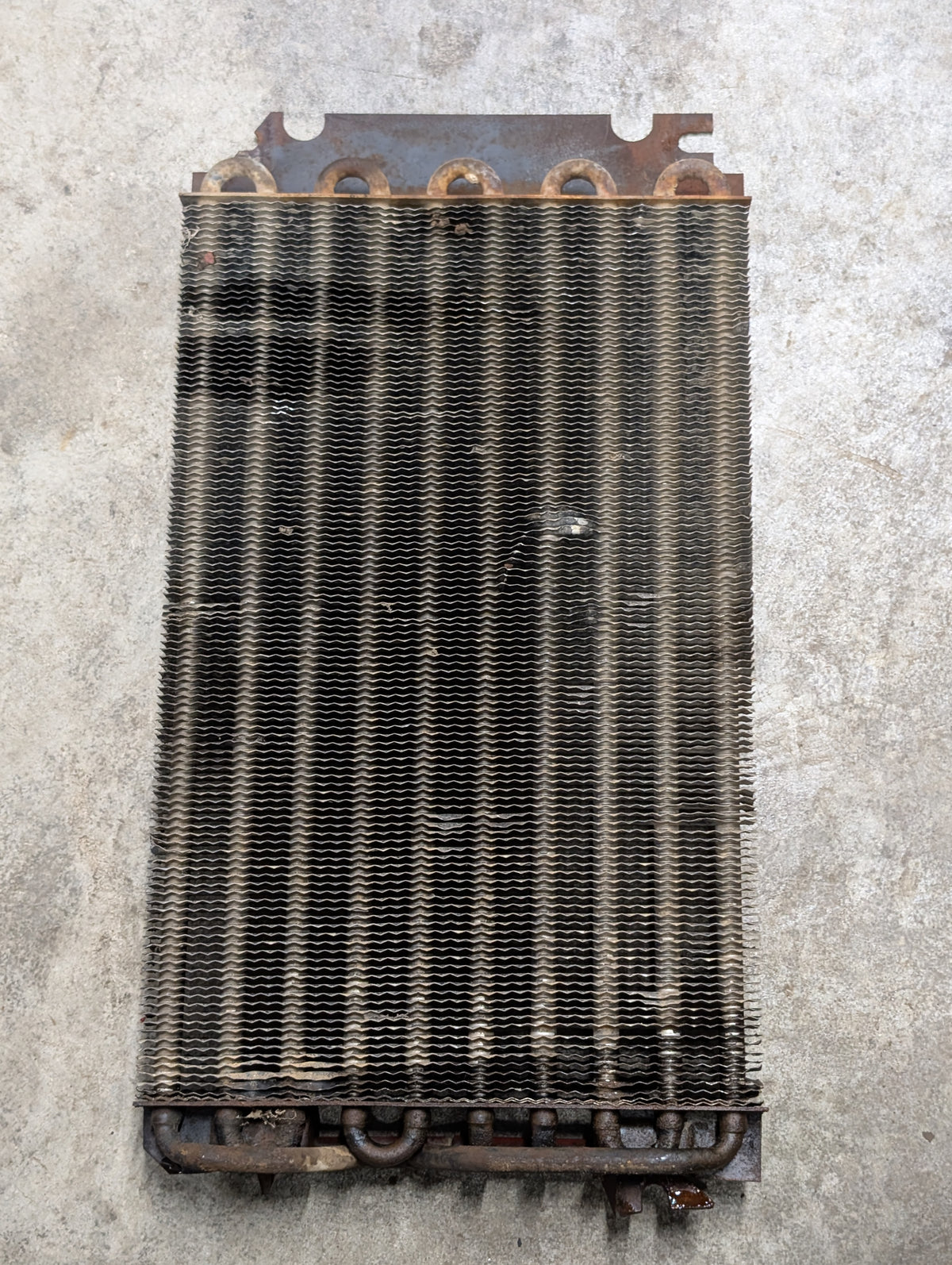 Hydraulic Oil Cooler IH International 387322R92 USED