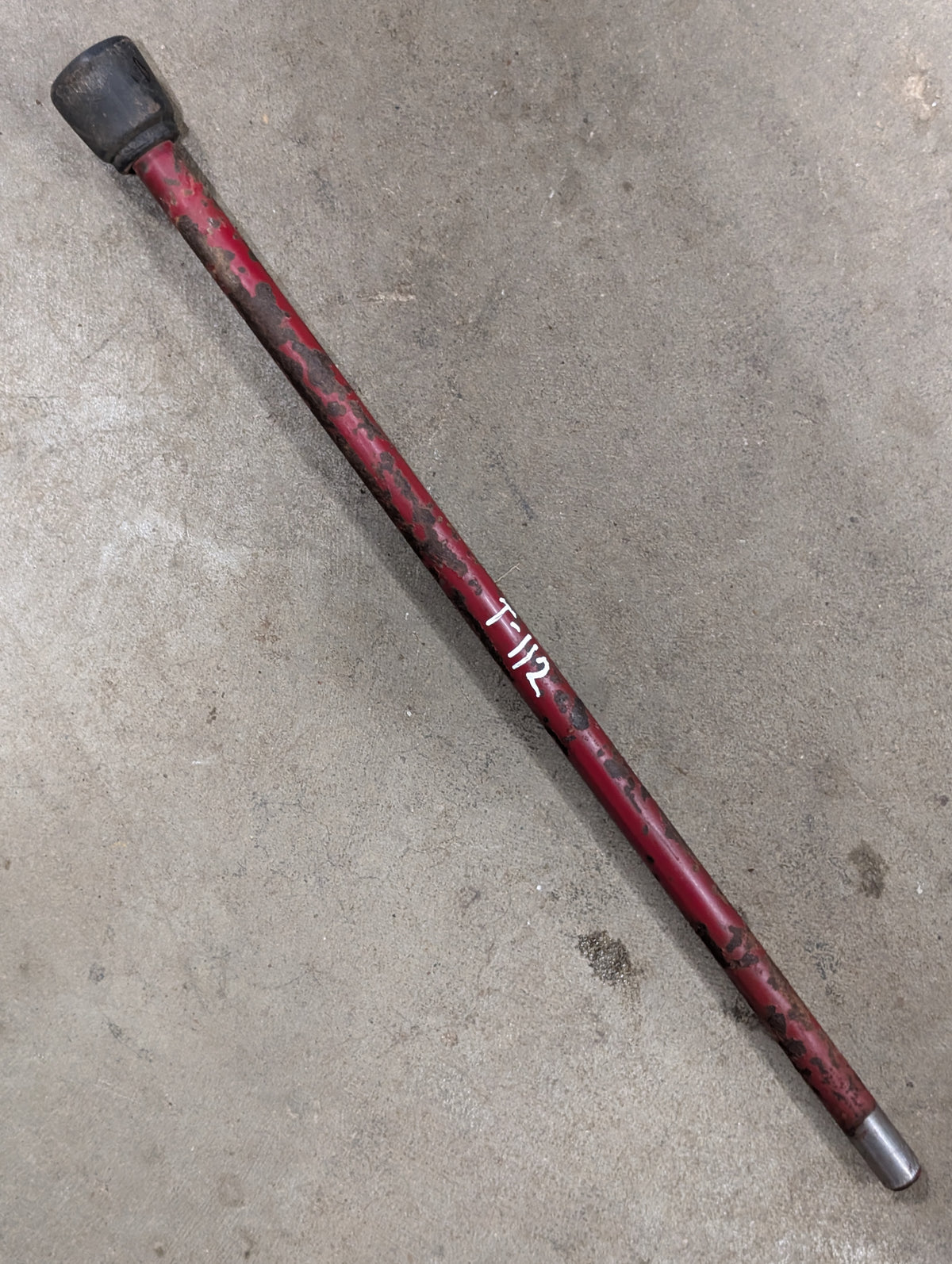 Inner Auxiliary Valve Control Handle IH International 389165R1 USED