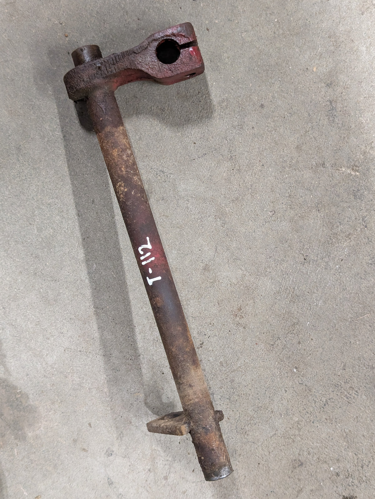 Auxiliary Valve Inner Handle Base IH International 389164R12 USED