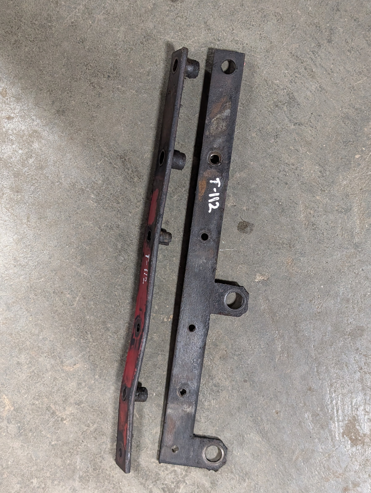 Injection Line Clamp IH International 670011C21 USED