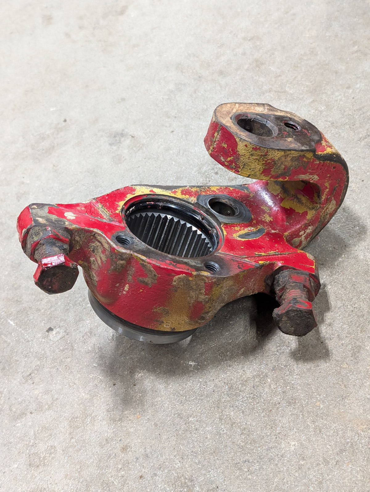 Left Crank Arm IH International 398097R1 USED