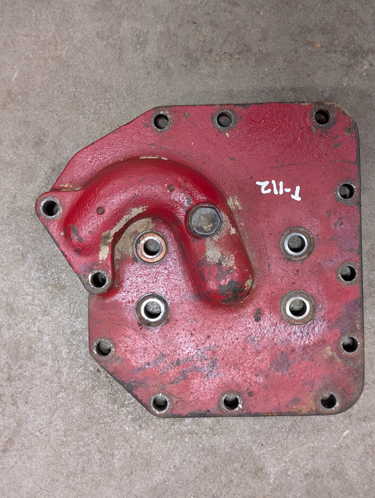 Pump Mounting Flange IH International 387348R11 USED