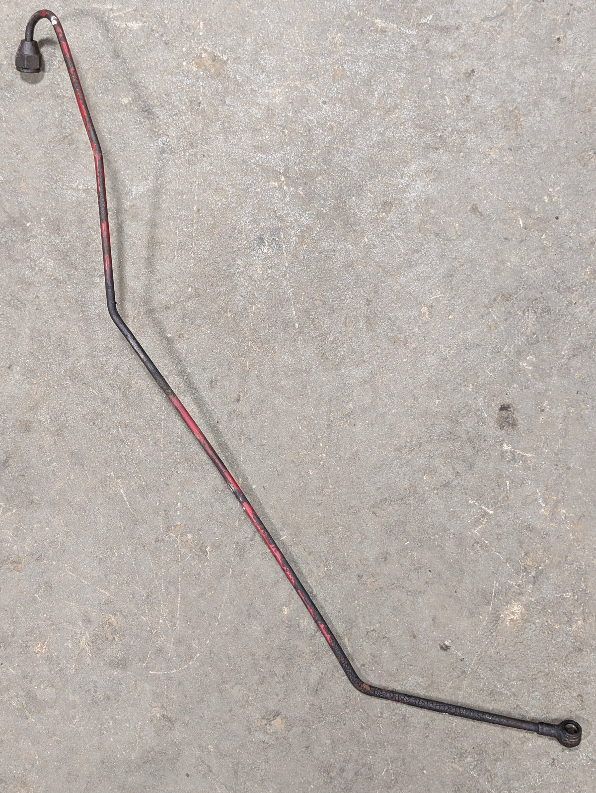 #6 Injection Line IH International 701233C2 USED