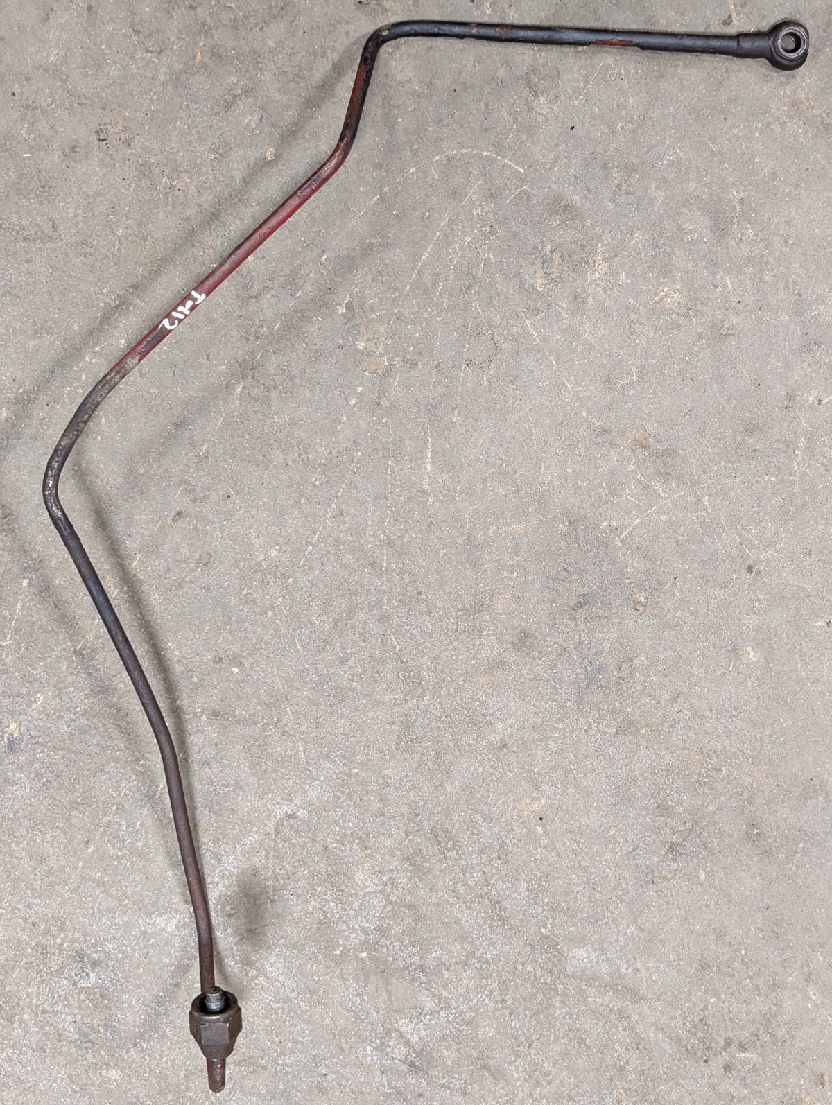 #4 Injection Line IH International 701231C1 USED