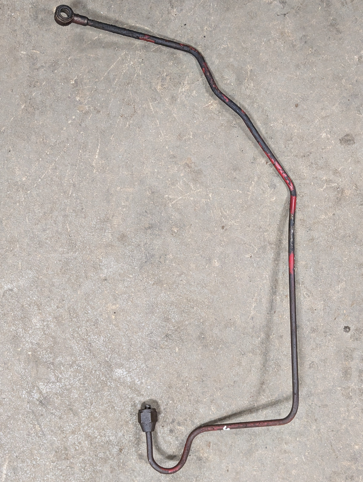 #3 Injection Line IH International 701230C1 USED