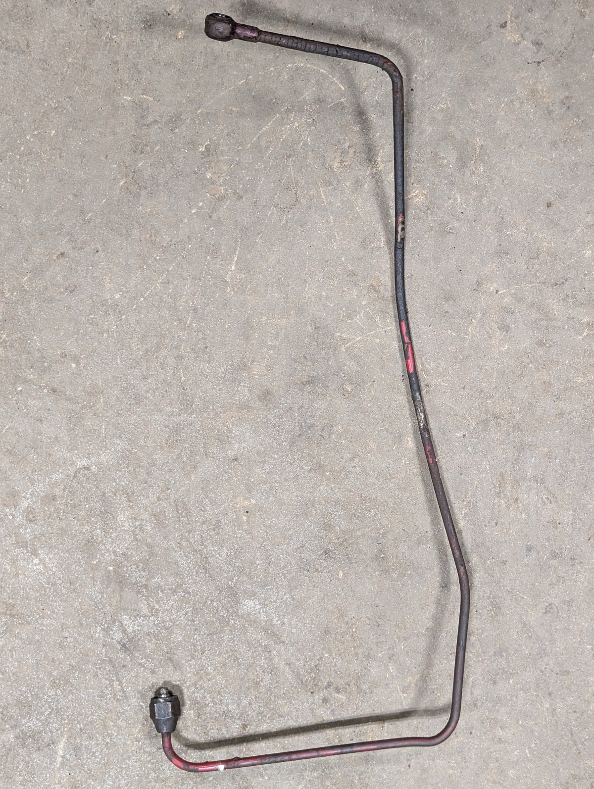 #2 Injection Line IH International 701229C2 USED