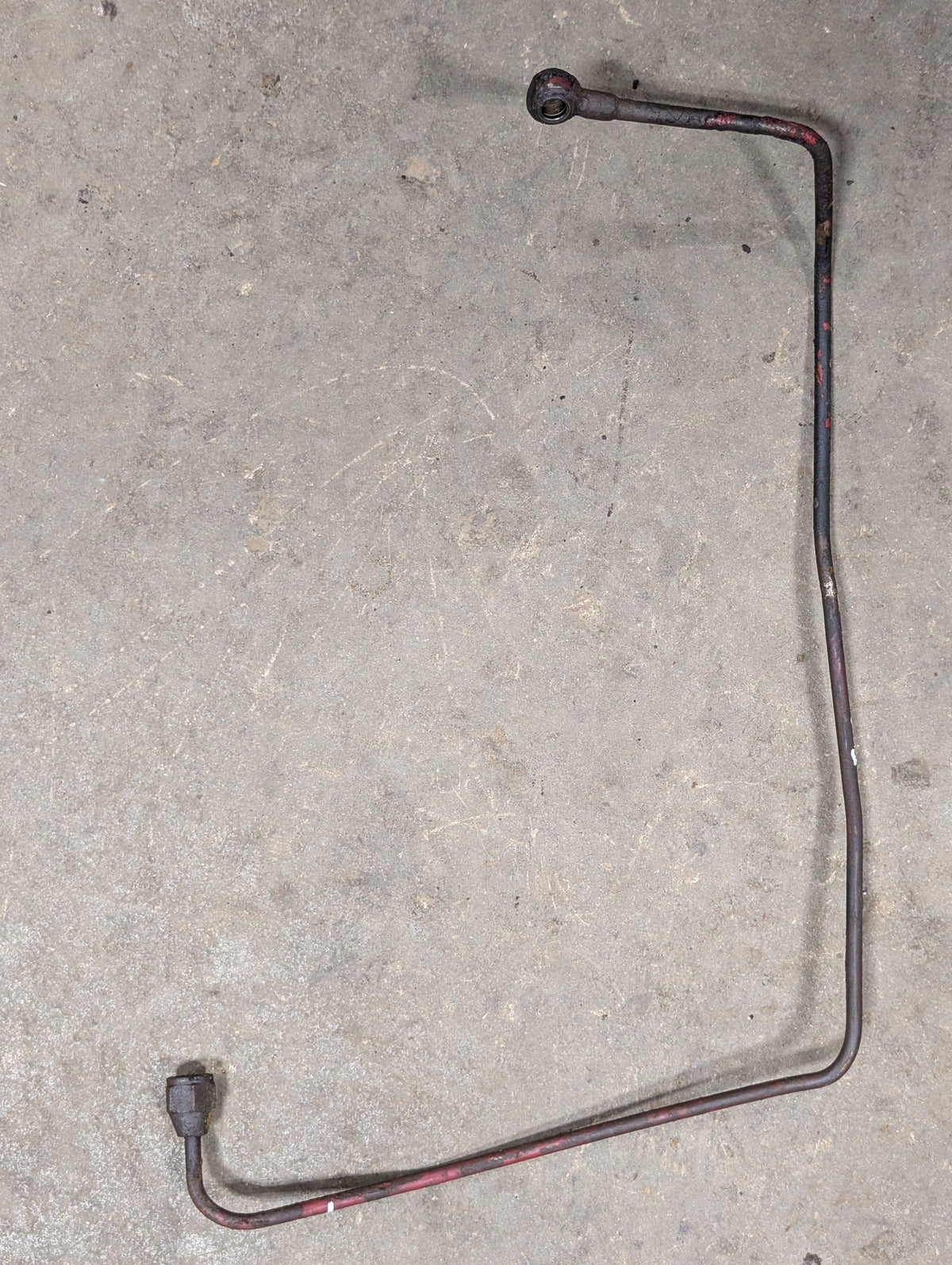 #1 Injection Line IH International 701228C2 USED