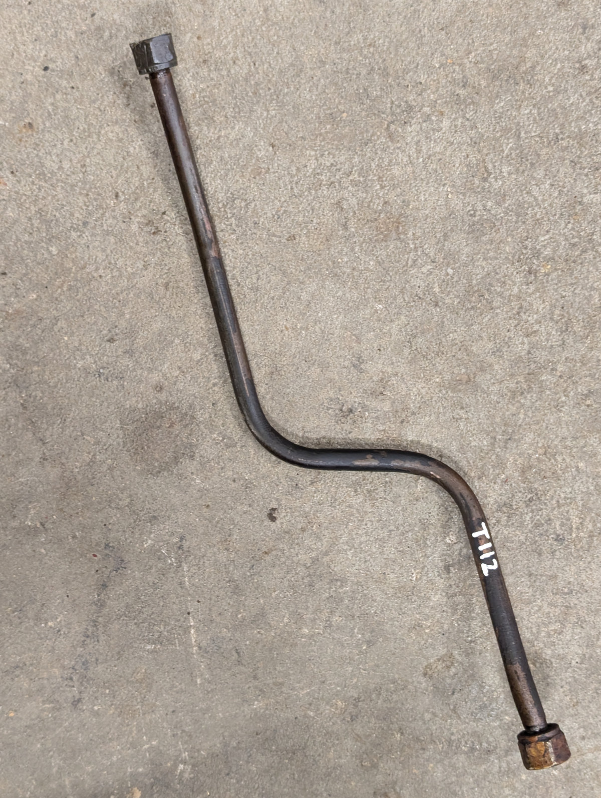 Pump to Filter Tube IH International 670028C11 USED