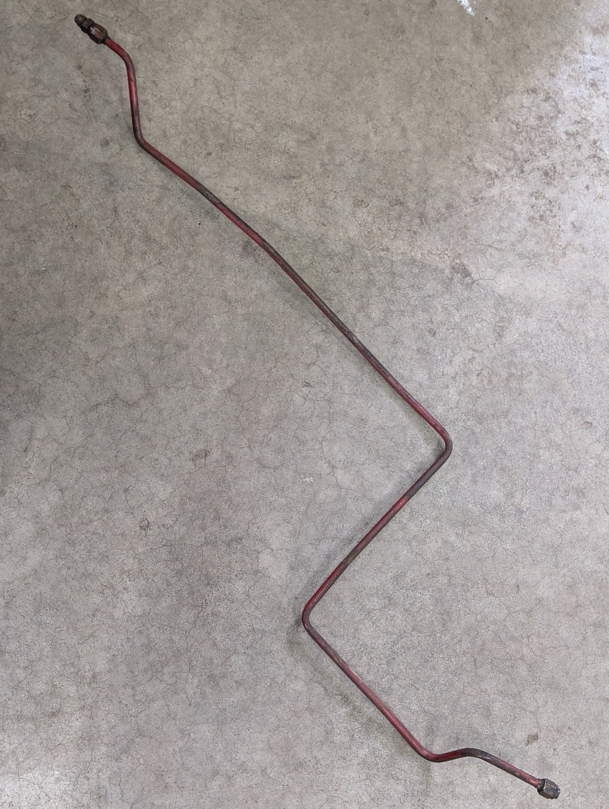 Rear Power Steering Line IH International 396392R1 USED