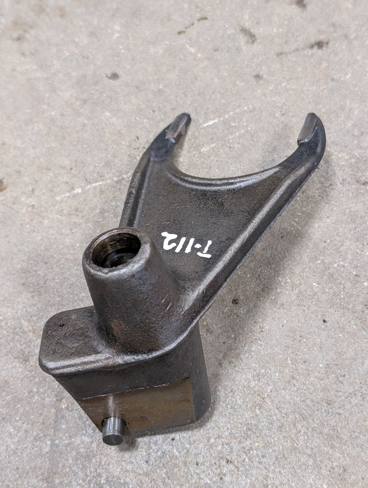 Speed Shift Fork IH International 380123R21 USED