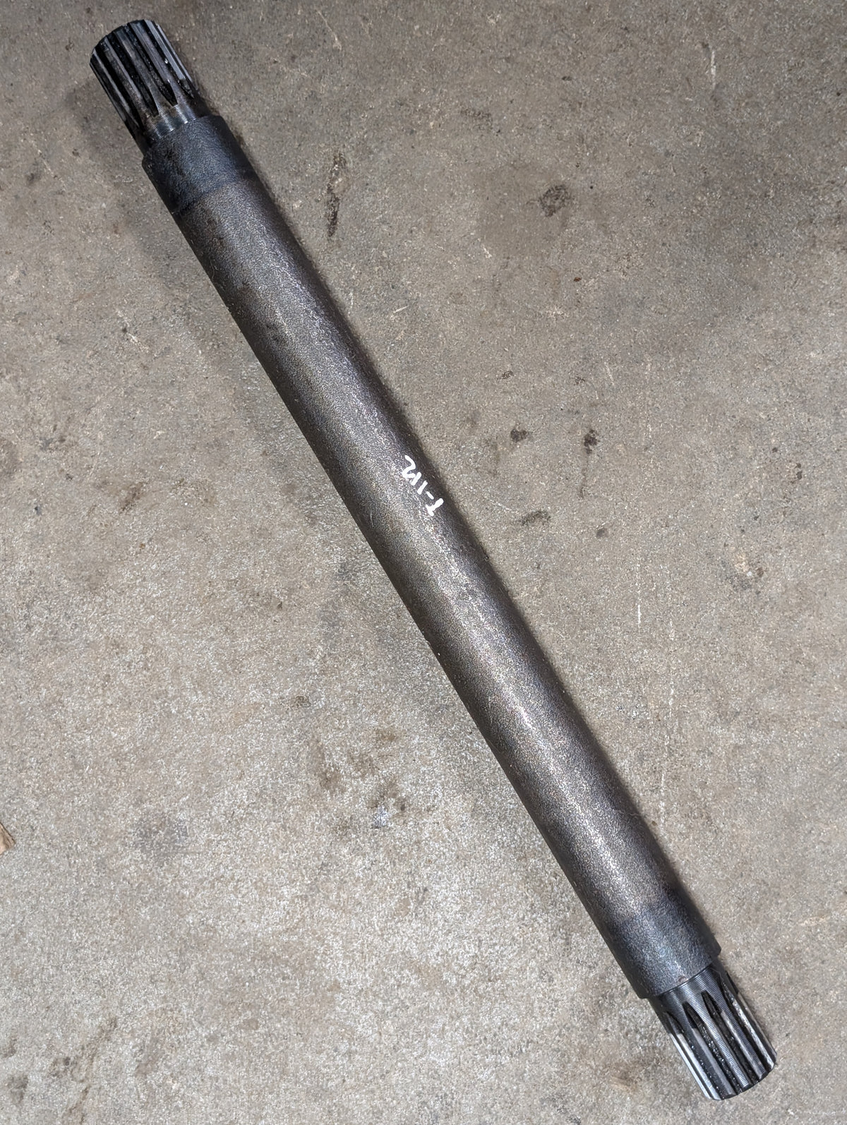 PTO Extension Shaft IH International 381513R11 USED