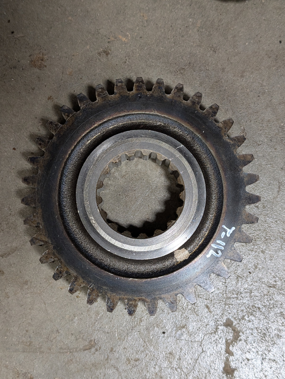 Reverse Driven Gear IH International 380288R1 USED