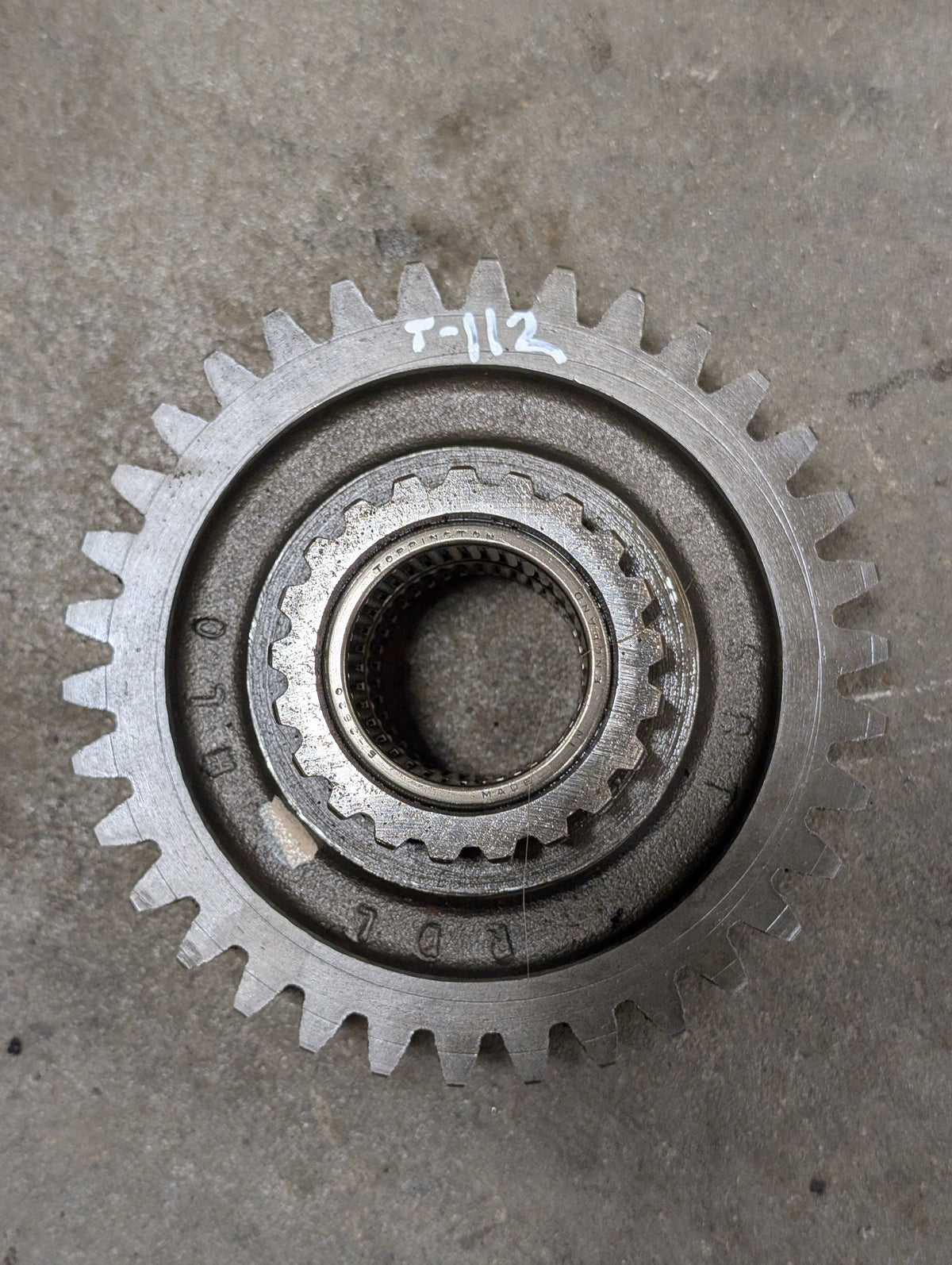 Reverse Drive Gear IH International 393525R1 USED
