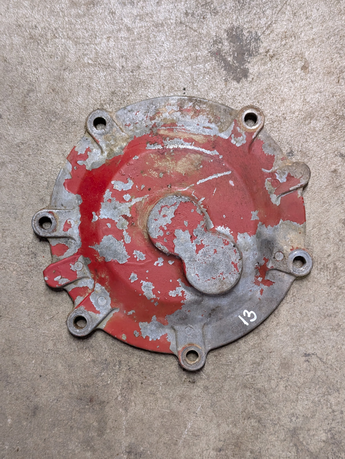 Injection Pump Access Cover IH International 675814C91 USED