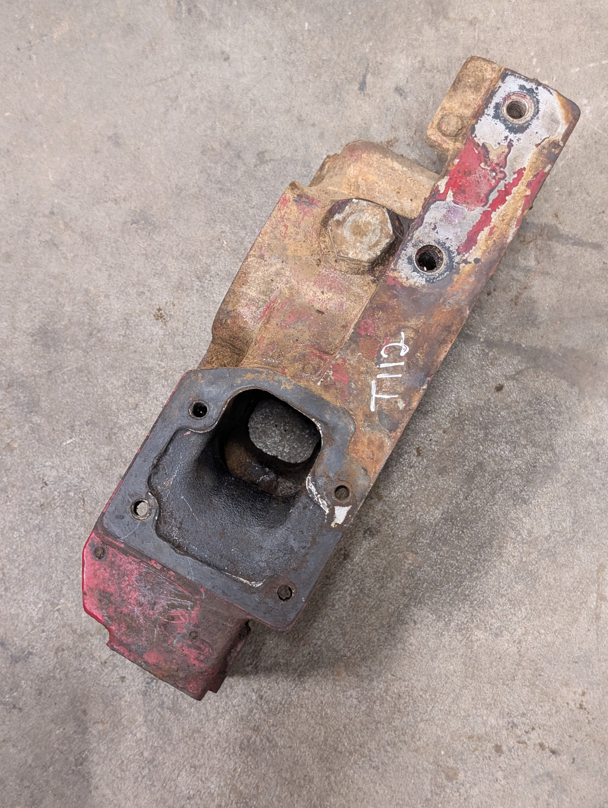 Right Seat Support IH International 399605R93 USED