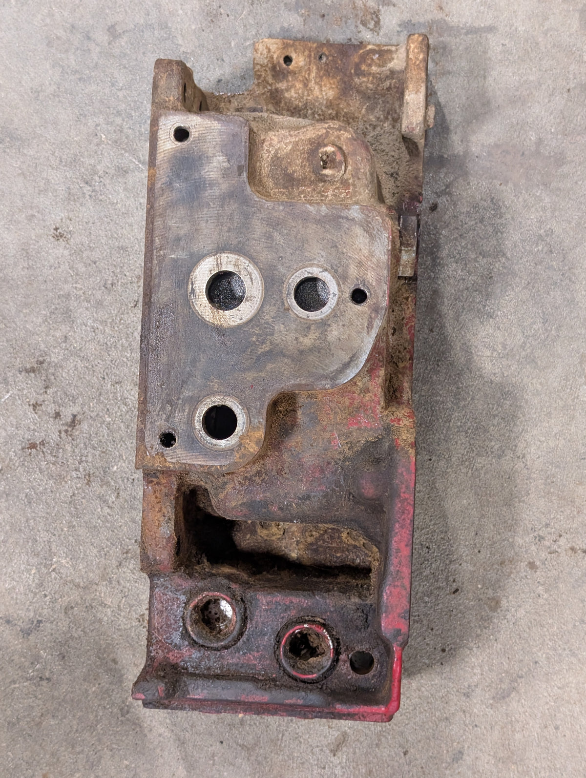 Right Seat Support IH International 399605R93 USED