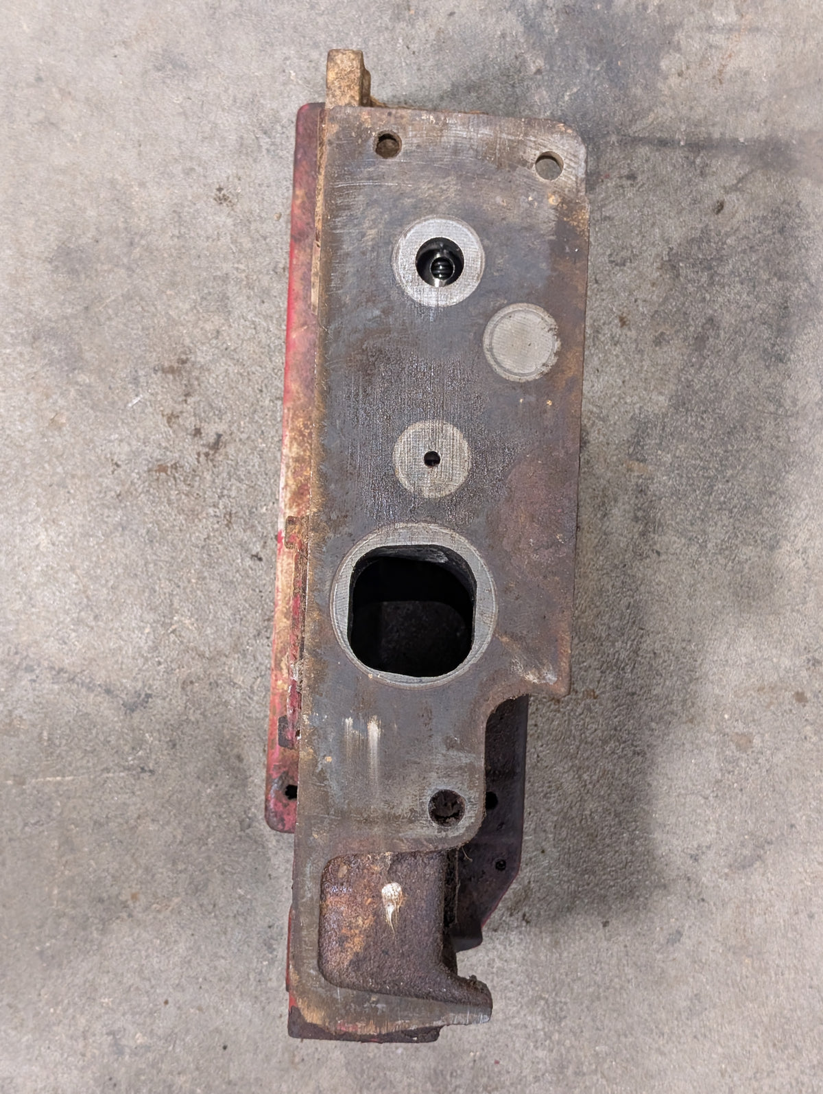 Right Seat Support IH International 399605R93 USED
