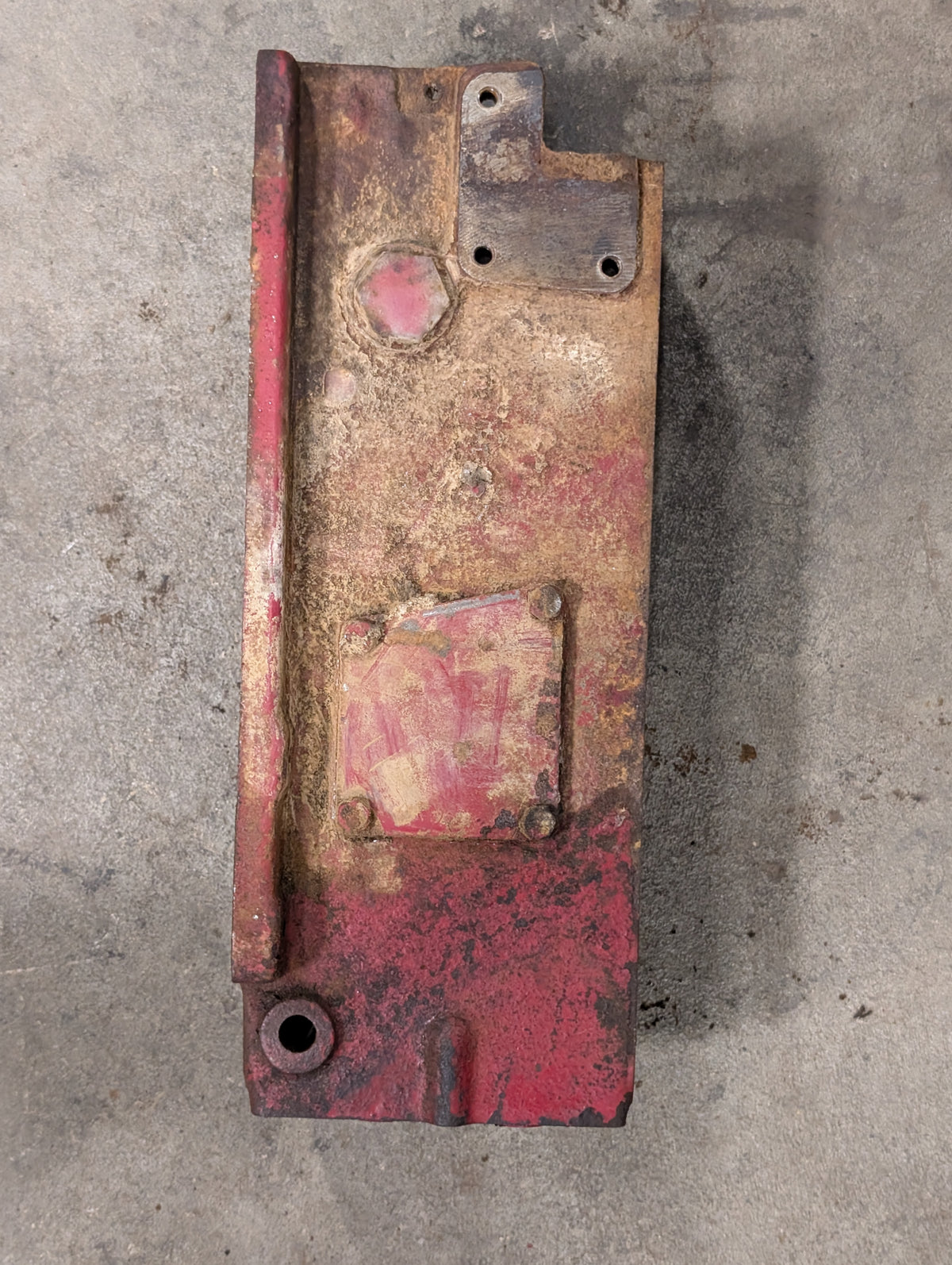 Right Seat Support IH International 399605R93 USED