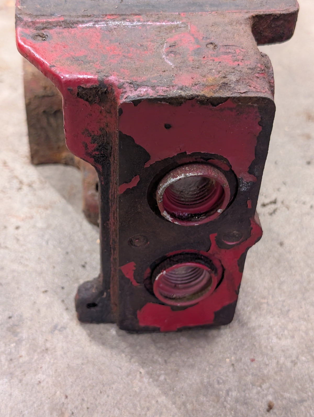 Right Seat Support IH International 399605R93 USED