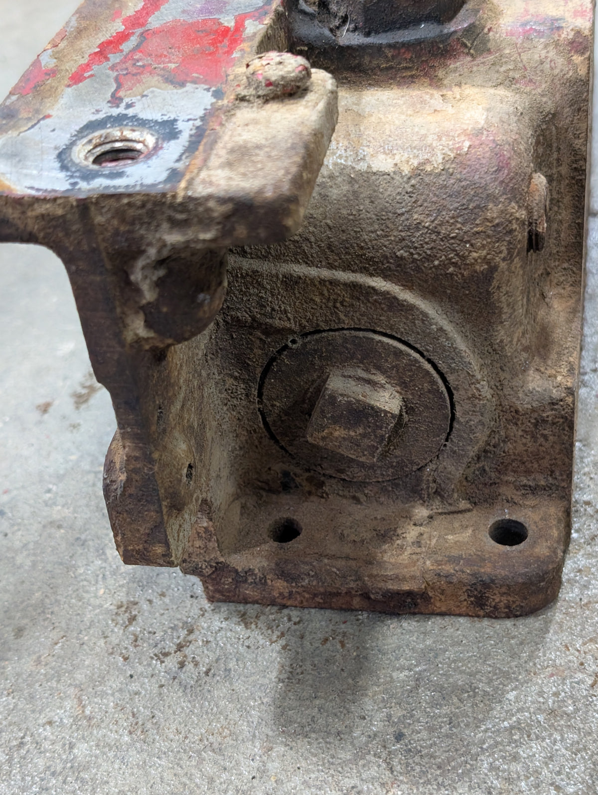 Right Seat Support IH International 399605R93 USED