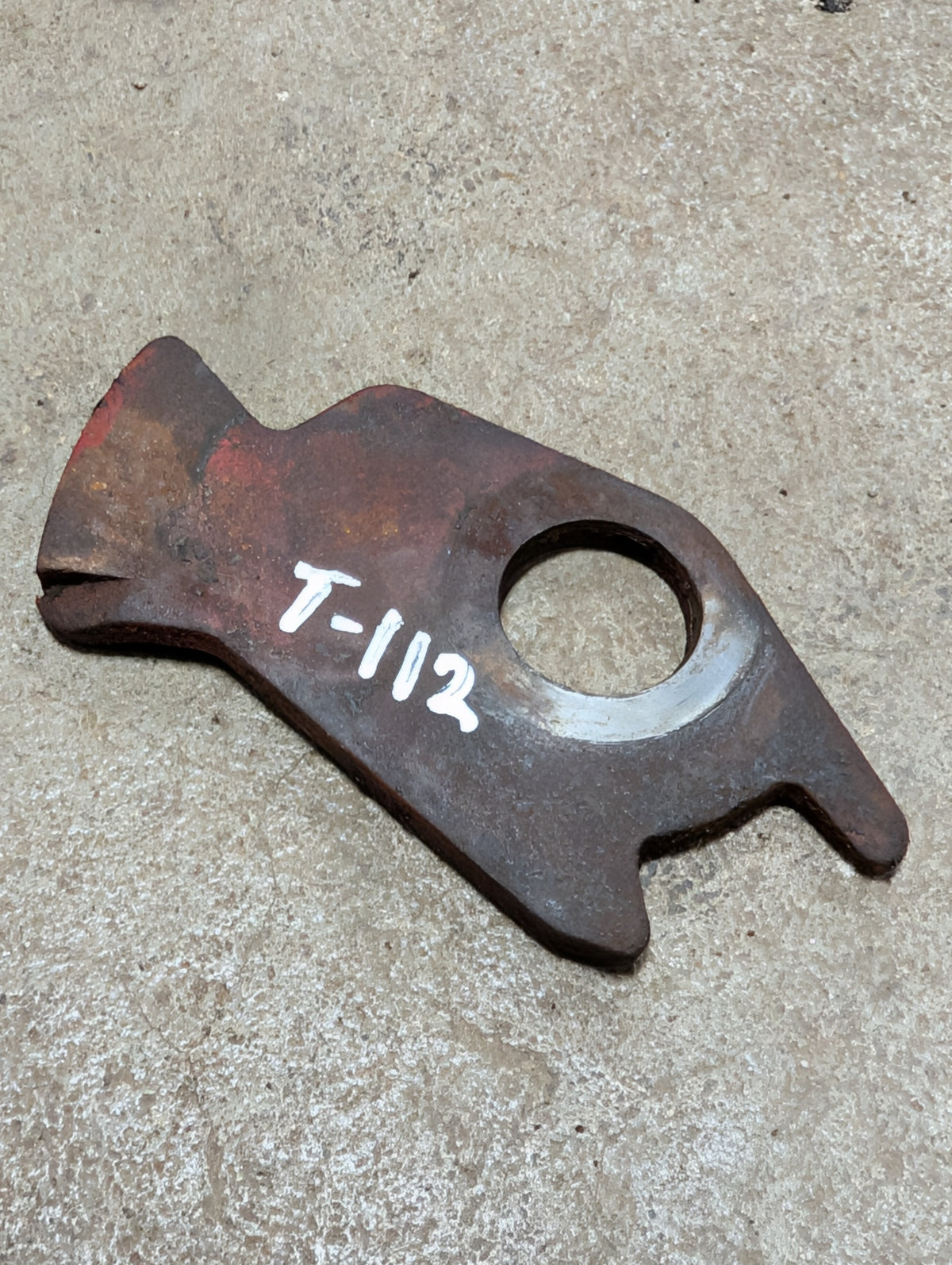 Neutral Lock Plate Pawl IH International 385097R3 USED