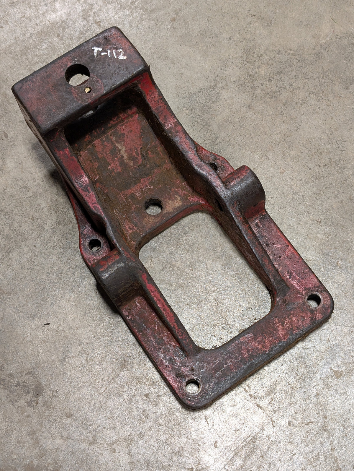 Drawbar Support IH International 381707R21 381707R1 USED