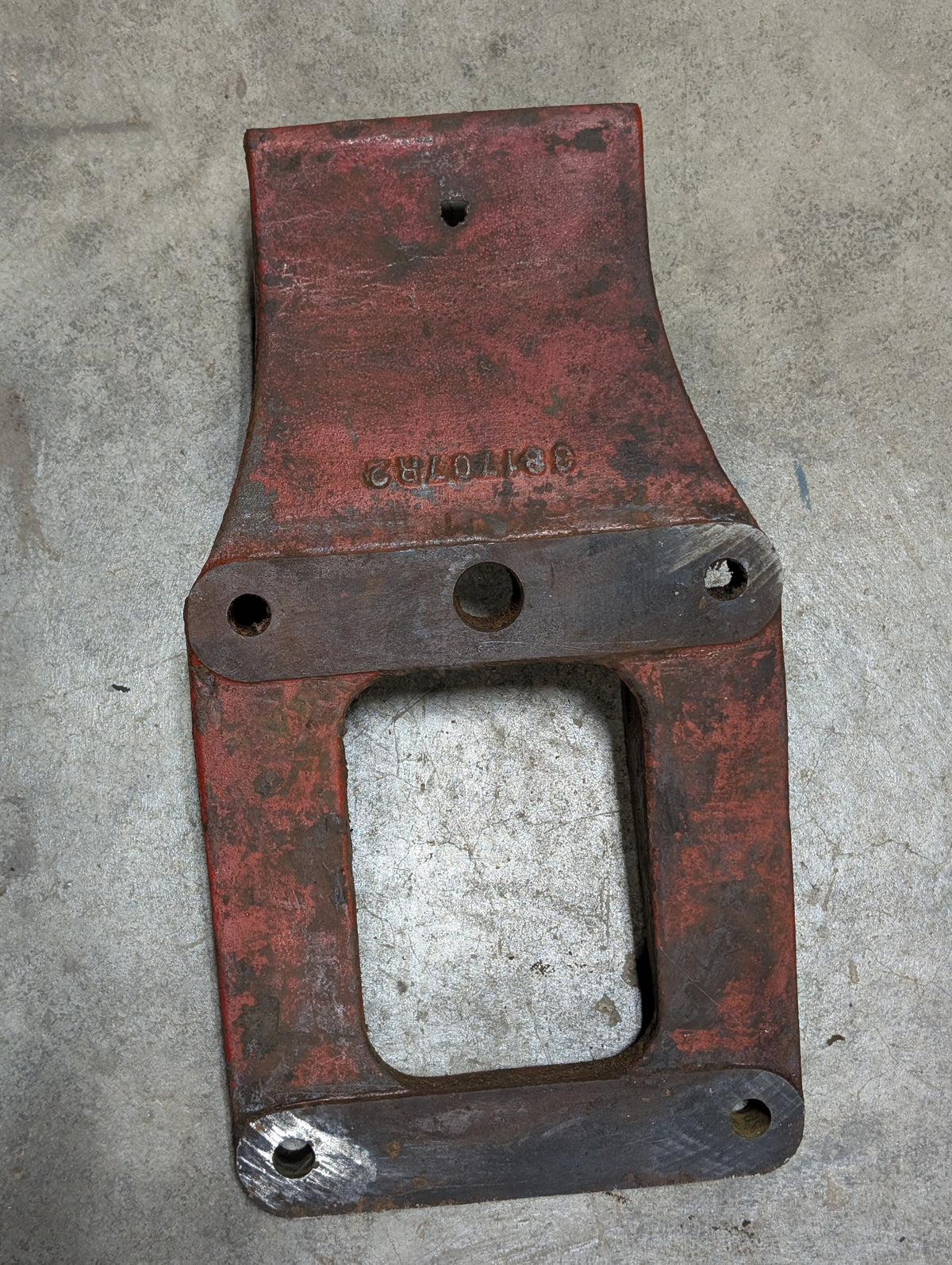 Drawbar Support IH International 381707R21 381707R1 USED