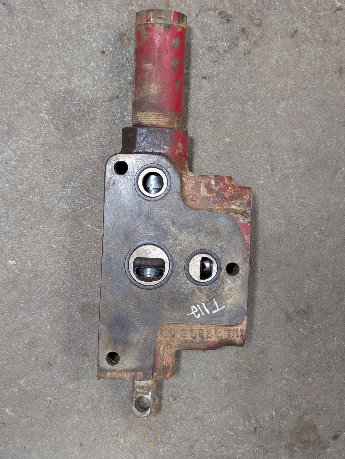 Remote Auxiliary Valve International 390827R1 390826R92 USED