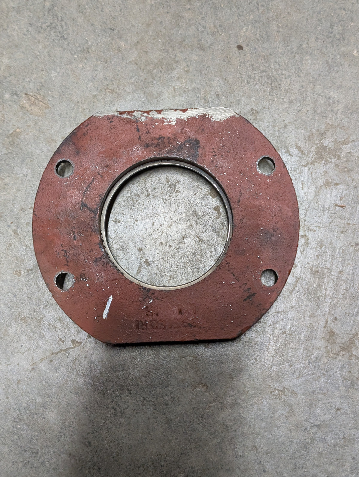 Countershaft Front Bearing Cage IH International 393160R1 USED