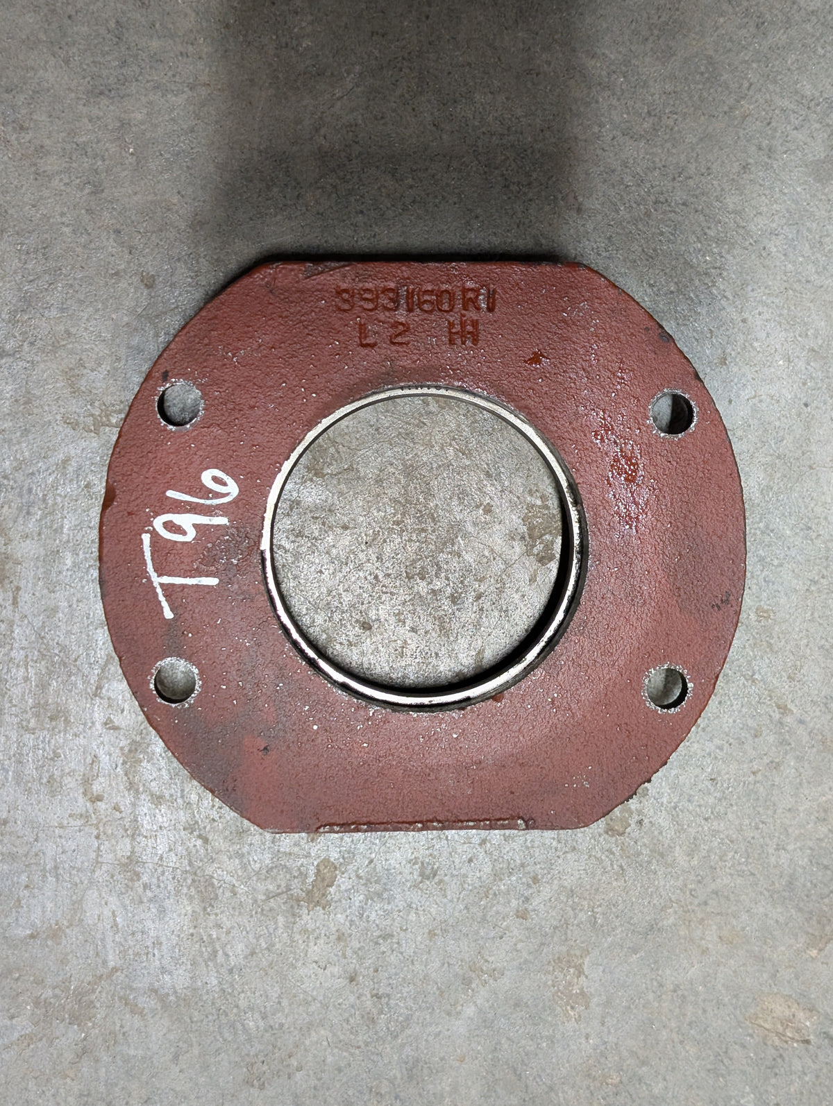 Countershaft Front Bearing Cage IH International 393160R1 USED