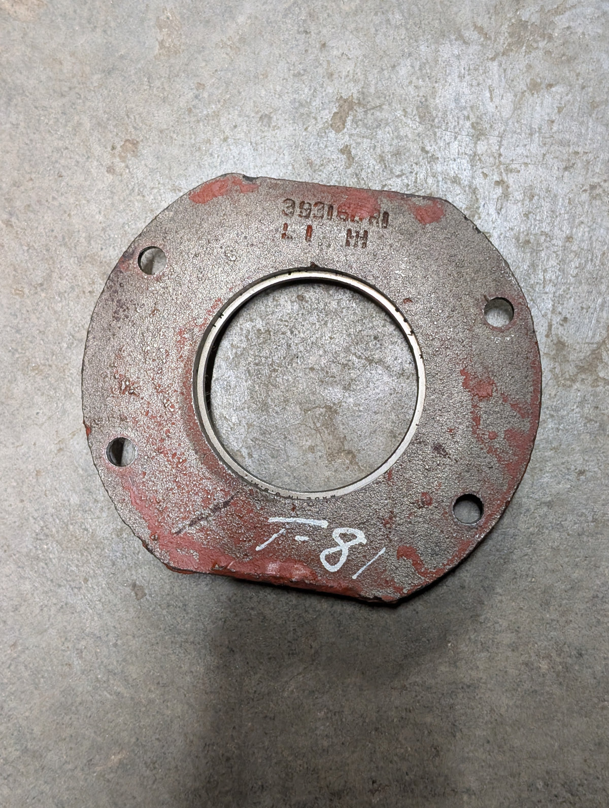 Countershaft Front Bearing Cage IH International 393160R1 USED