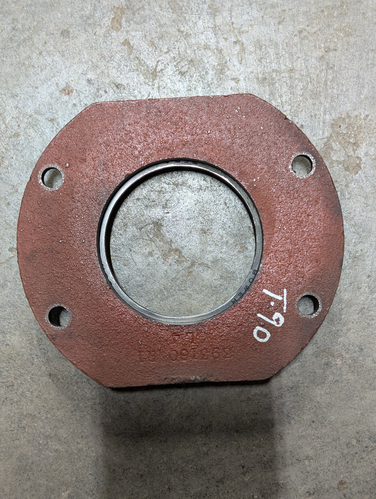 Countershaft Front Bearing Cage IH International 393160R1 USED