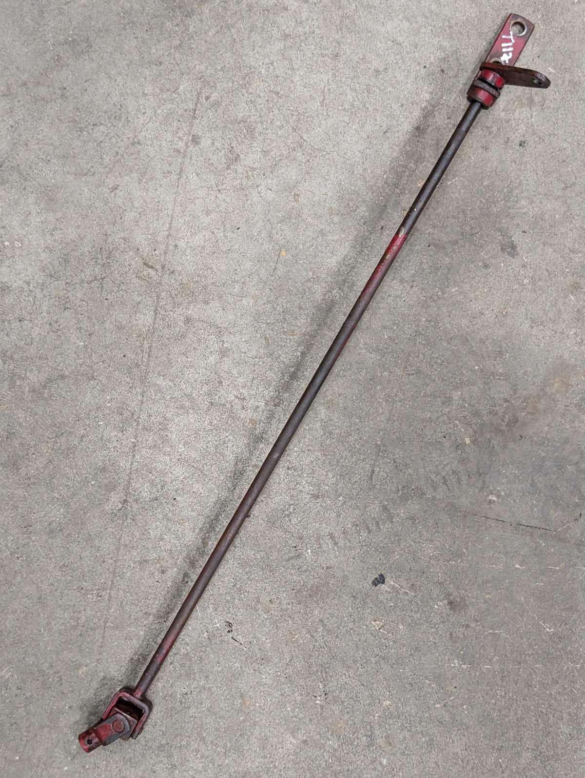 Governor Control Shaft IH International 382694R11 USED