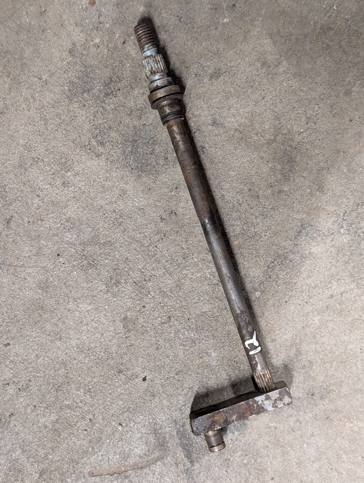 Sensitivity Control Lever IH International 384602R91 USED