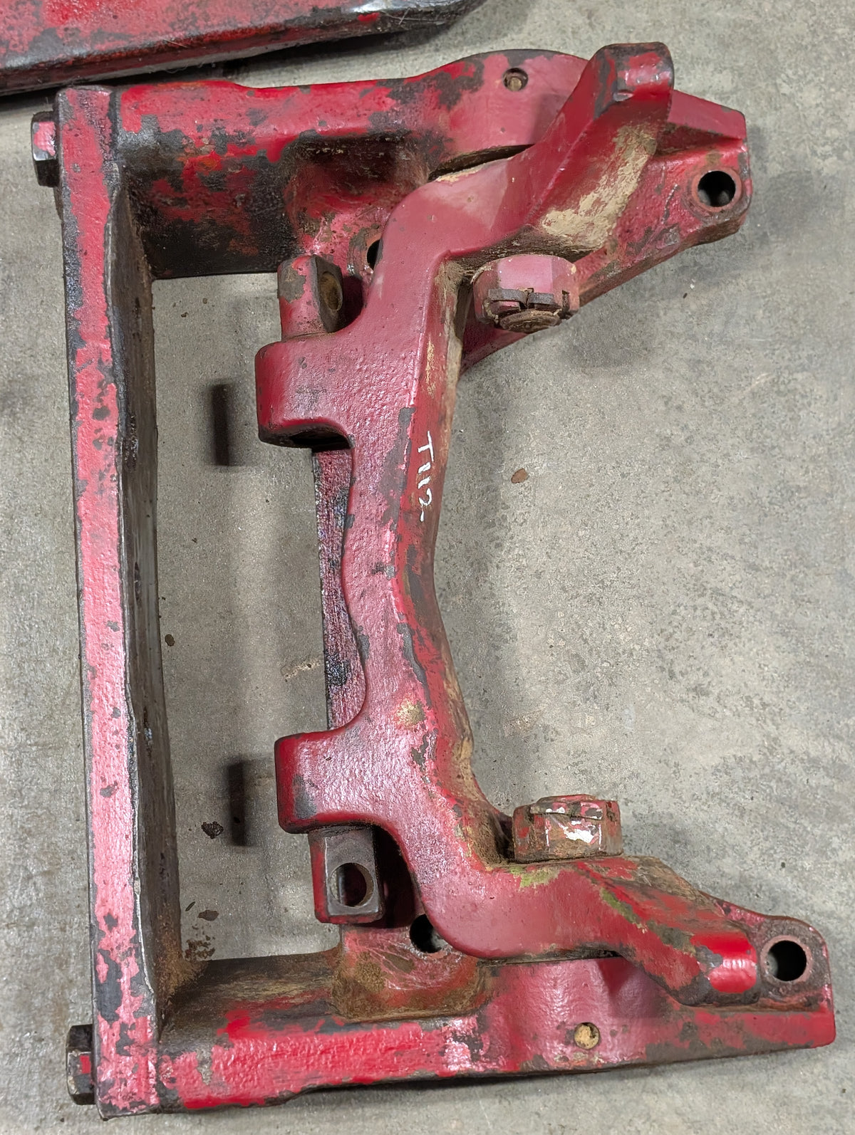 Category 2 Hitch Assembly IH International 539749R91 406243R2 398250R92 398249R92 396752R1 USED