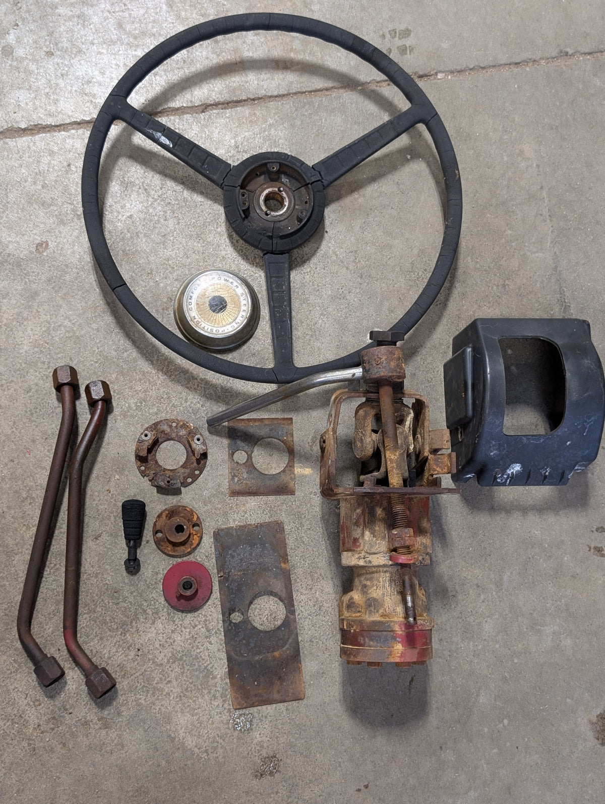 Tilt Steering IH International 400187R91 USED
